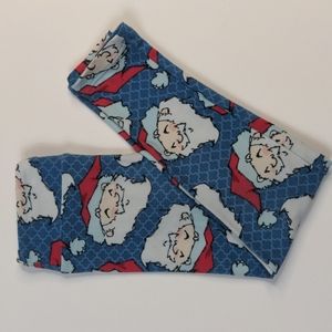 Vintage Christmas Leggings